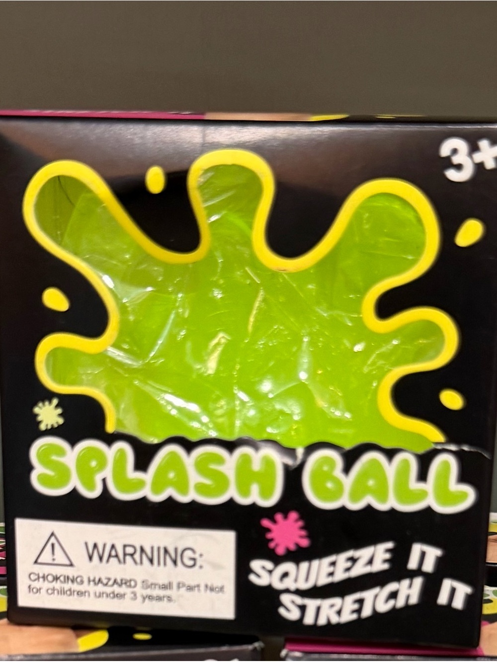 Splash Ball Kids Squishy Toy